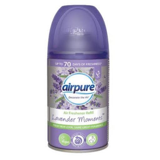 Airpure Refill in Different Scents Long-lasting Spray 250ml Scent Options Airpure Refill in Different Scents Long-lasting Spray 250ml Scent Options